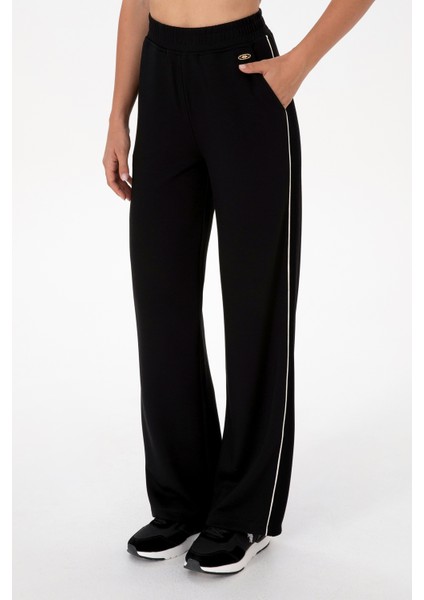 Kadın Siyah Eşofman Altı 50314175-VR046 fiyatları