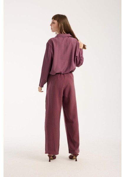 Ipeksi Yumuşaklıkta Modal Kumaş Rahat Kesim Pantolon fiyatları