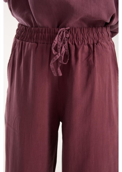 Ipeksi Yumuşaklıkta Modal Kumaş Rahat Kesim Pantolon modelleri