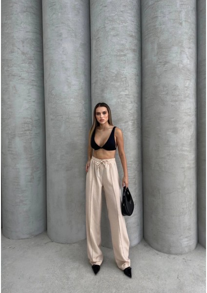 Çımalı Keten Pantolon indirimleri