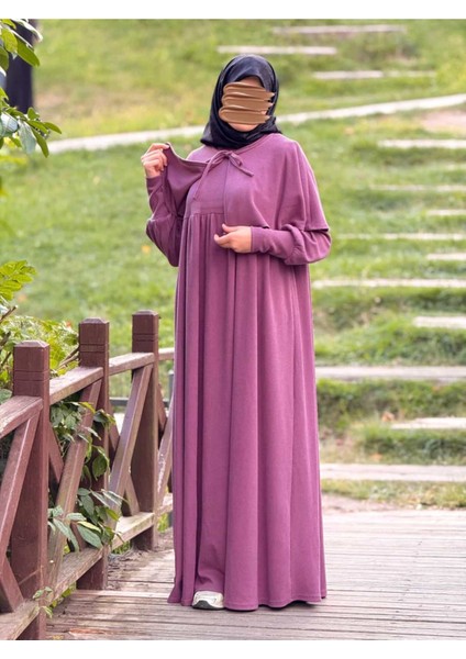 Ankanoor Pelerinli Örme Elbise ANKA255108 fiyatları