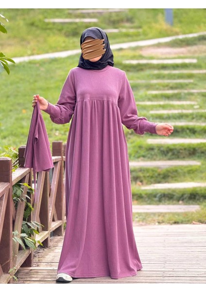 Ankanoor Pelerinli Örme Elbise ANKA255108 fırsatları