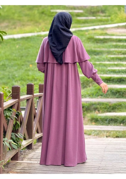 Ankanoor Pelerinli Örme Elbise ANKA255108 indirimleri