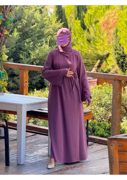 Ankanoor Anvelop Kolluklu Örme Ferace&elbise ANKA255103