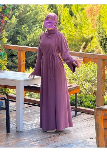 Ankanoor Anvelop Kolluklu Örme Ferace&elbise ANKA255103 fiyatları