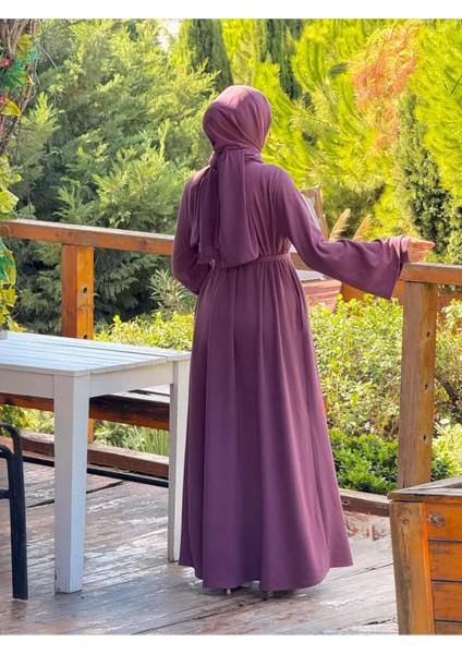 Ankanoor Anvelop Kolluklu Örme Ferace&elbise ANKA255103 fırsatları