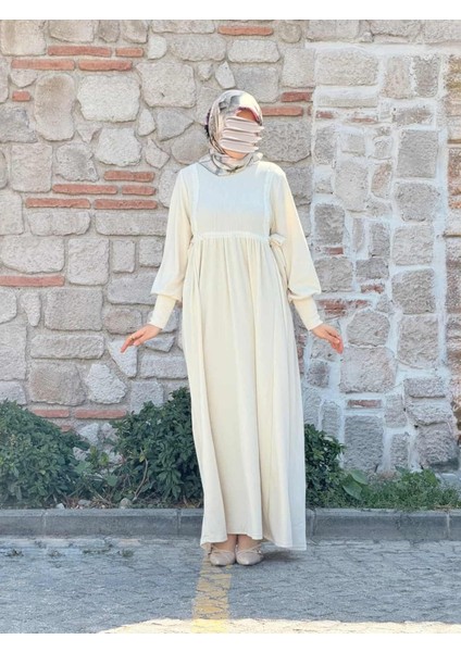 Yandan Bağlamalı Dantelli Örme Elbise 255105 modelleri