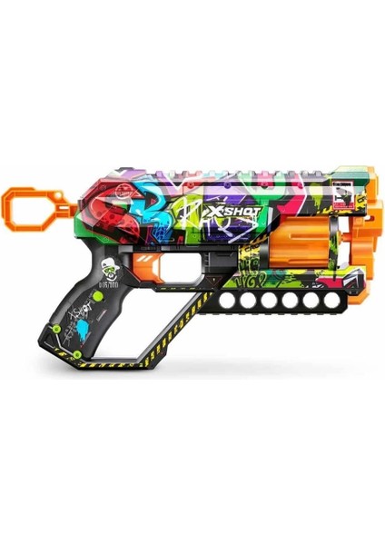 X-Shot Skins Griefer 12 Mermili Sünger Dart Atan Silah 32 cm - 89380 fırsatları