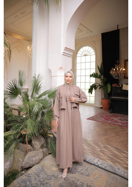 Ankanoor Keten Ceket Elbise Takım ANKA255091 fiyatları