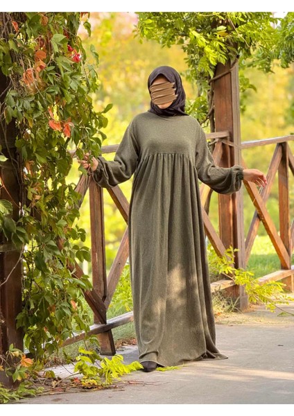 Ankanoor Robalı Oversize Örme Elbise ANKA255110 modelleri