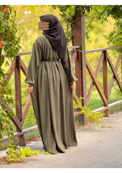 Ankanoor Robalı Oversize Örme Elbise ANKA255110 fırsatları