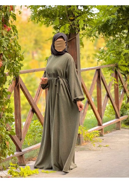 Ankanoor Robalı Oversize Örme Elbise ANKA255110 indirimleri