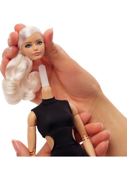 JBH71 Nessiworld Basics Ikonik Kolenessiworldiyon Bebekler - Sarışın indirimleri