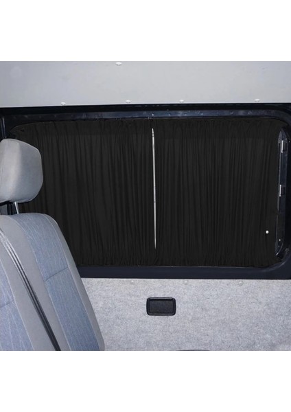 Volkswagen Transporter Caravelle T5/t6/t7 Uzun Şase 2003-2022 Uyumlu Siyah Raylı Oto Perde Takımı fiyatları