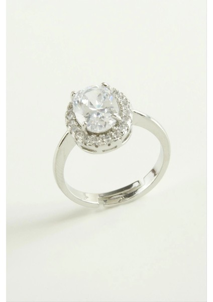 Karışık Lüks Zirkon Taşlı Ciddi Ilişki Yüzüğü modelleri