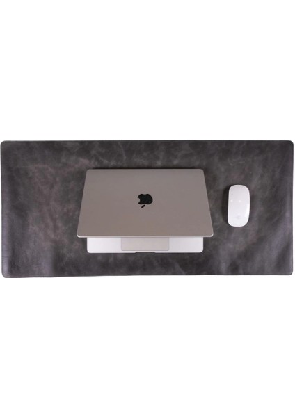 Deri Masa Matı 91*48CM VS4EF Gri fırsatları