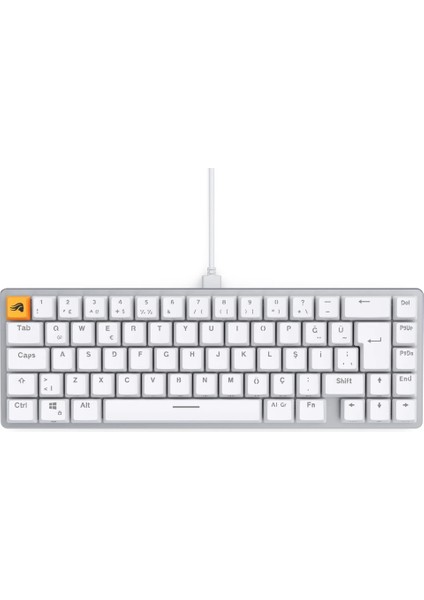 Gmmk2 Qtr %96 Mekanik Beyaz Klavye(Outlet)