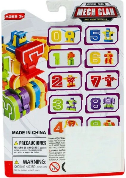 Robota Dönüşen Rakam- Dört fırsatları