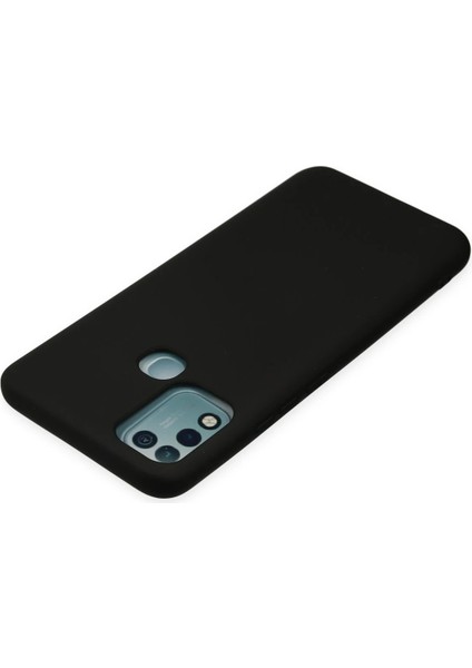 Infinix Hot 10 Play Kılıf Nano Içi Kadife Silikon - Siyah