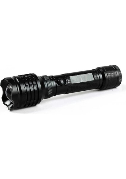 Alüminyum Şarjlı Zoom'lu El Feneri F6055 modelleri