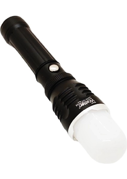 Flaşörlü Uzun Mesafeli Şarjlı Pilli Mıknatıslı El Feneri WT-282 modelleri