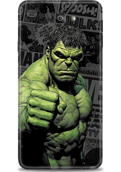 Samsung Galaxy J7 Prime Hd Baskılı Kılıf + Seramik Tam Kaplayan Ekran Koruyucu 97