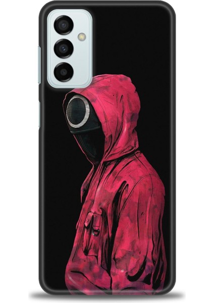 Samsung Galaxy M13 Hd Baskılı Kılıf + Seramik Tam Kaplayan Ekran Koruyucu 282