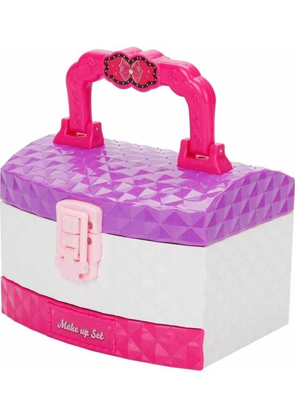 Pretty Pinky 3 Katlı Çantalı Makyaj Seti modelleri