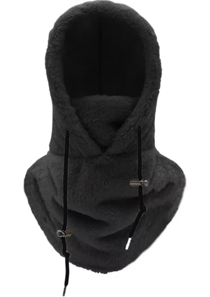 Gerçek Peluş Rüzgar Soğuk Geçirmez Şapka Bere Kapüşon Boyunluk Karbaşlığı modelleri