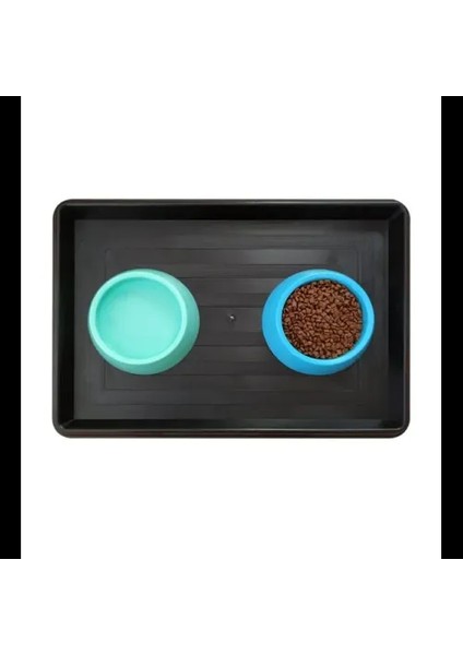 Kaymaz ve Su Geçirmez Mama Kabı Altlığı