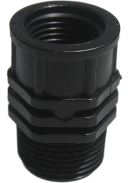 1/2" x 3/4" Erkek Adaptör Manşon – Sulama Sistemi Boru Bağlantı Aparatı fiyatları
