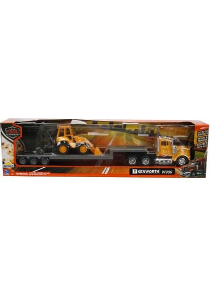 1:43 Long Haul Kenworth Taşıyıcı Tır ve Dozer fiyatları
