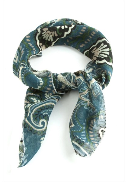 Karışık Desenli Şifon Fular 50 cm indirimleri