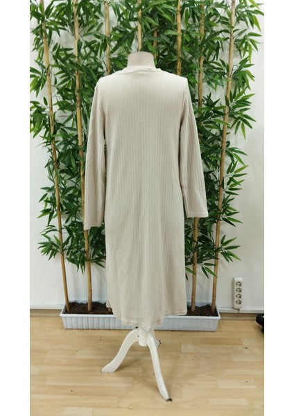 Kadın Askılı Balıkçı Yaka Kısa Şardonlu Kaşkorse Elbise ve Uzun Kollu Ceket Ikili Takım indirimleri