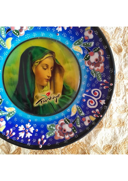 Meryem Ana Konulu Tabak modelleri