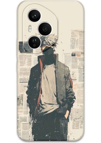 Honor 400 Pro Uyumlu Anime Desenli Telefon Kılıfı + Ekran Koruyucu - 5878