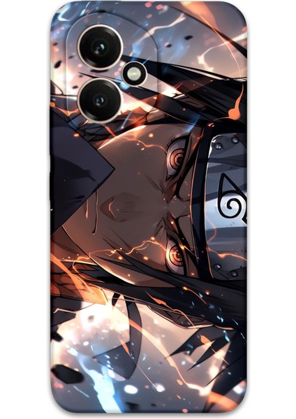 Honor 400 Uyumlu Anime Desenli Telefon Kılıfı + Ekran Koruyucu - 5923