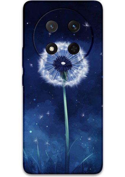 Honor Magic 7 Lite Uyumlu Çiçek Desenli Telefon Kılıfı + Ekran Koruyucu - 5787