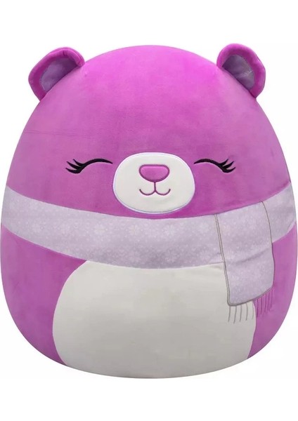 Squishmallows Mor Ayı 50 cm modelleri