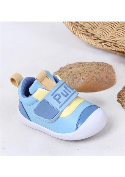 Ortopedik Ilk Adım Bebek Ayakkabısı Erkek Çocuk Spor Babet