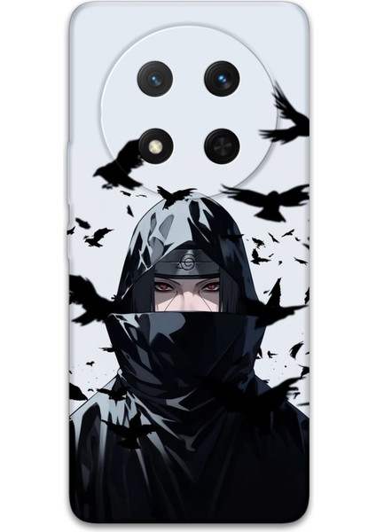 Honor Magic 7 Lite Uyumlu Anime Desenli Telefon Kılıfı + Ekran Koruyucu - 5879