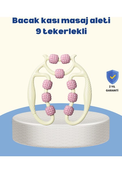 Dayanıklı Plastik Kas Masaj Rulosu Selülit Karşıtı