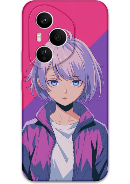 Honor 400 Pro Uyumlu Anime Desenli Telefon Kılıfı + Ekran Koruyucu - 5742