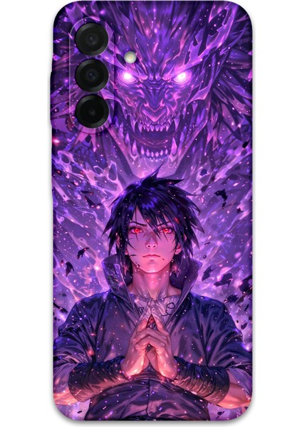 Galaxy A17 Uyumlu Anime Desenli Telefon Kılıfı + Ekran Koruyucu - 5901