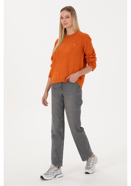 Kadın Gri Pantolon (Jean) 50316569-DN0025