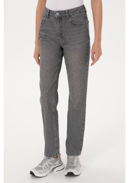 Kadın Gri Pantolon (Jean) 50316569-DN0025 fiyatları
