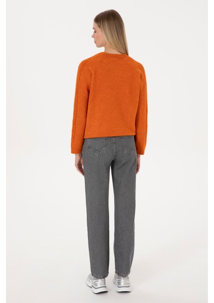 Kadın Gri Pantolon (Jean) 50316569-DN0025 fırsatları