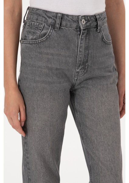 Kadın Gri Pantolon (Jean) 50316569-DN0025 indirimleri