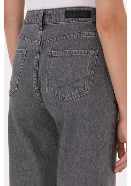 Kadın Gri Pantolon (Jean) 50316569-DN0025