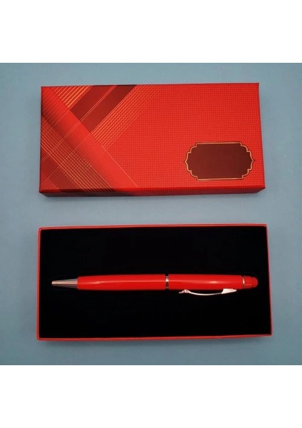 Kırmızı Tükenmez Kalem Touchpen fiyatları